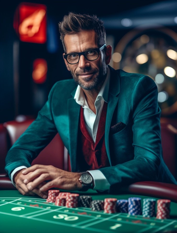 Live baccarat table on zodiak69 slot showing dealer, cards, and betting interface